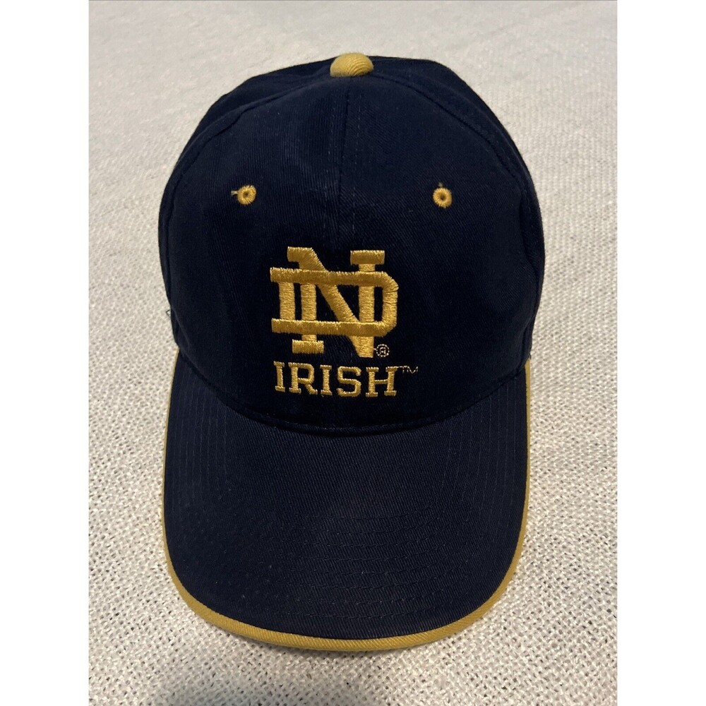 Notre Dame Fighting Irish Hat Cap University Adjustable Football Ball Cap